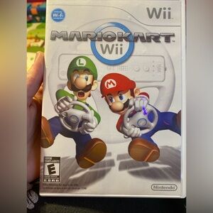 Mario Kart and Raving Rabbits Wii